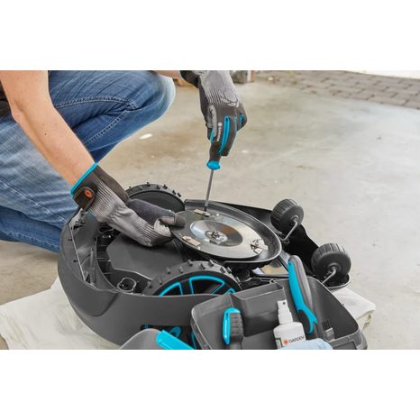 Sada pro údržbu robotické sekačky Gardena 4067-20 - 8