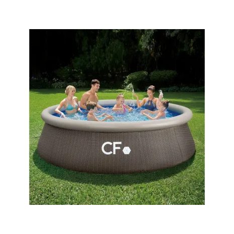 Bazén CF QUICK 366 x 91 cm RATAN - 2