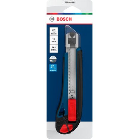 Odlamovací nůž Bosch 18 mm 1600A03AC2 - 2