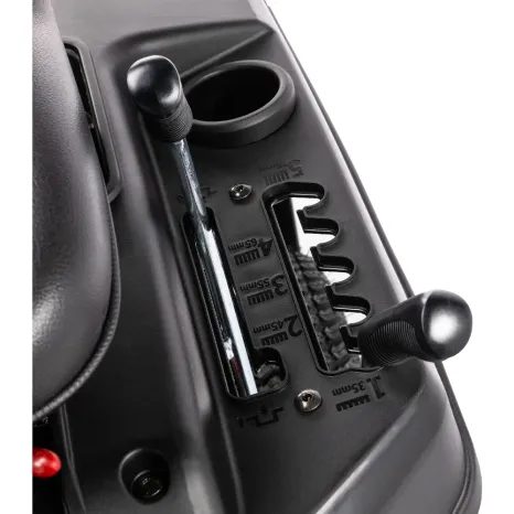 Benzínový rider FIELDMANN FZTR 6120-B - 13