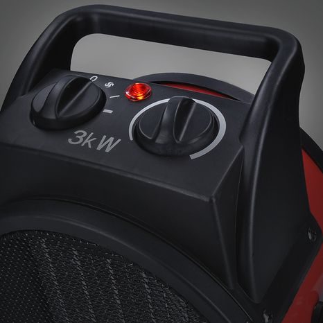 Elektrický přímotop SOLIGHT 3000W KP11 - 5