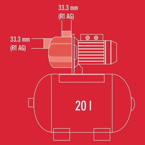 Domácí vodárna Einhell GC-WW 6538 - 10