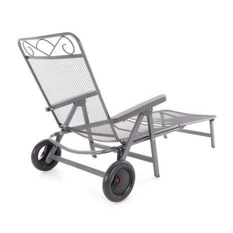 Zahradní lehátko ZINGST MFG - 3