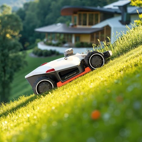 Použito - Robotická sekačka Mammotion LUBA 2 AWD 3000X - 18