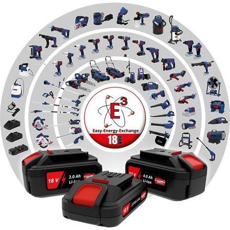 Aku LED reflektor GÜDE LS 18-0 58417 - 6