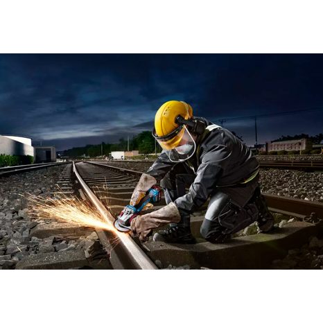 Aku úhlová bruska Bosch GWS 18V-8 06019N9004 - 3