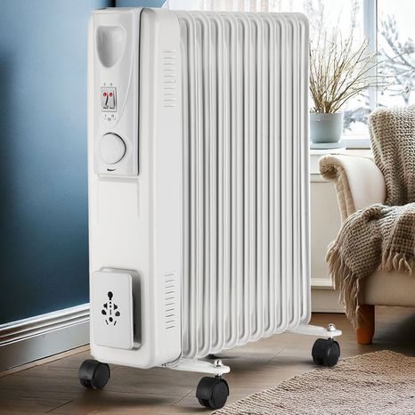 Olejový radiátor SOLIGHT 2500W OR02 - 2