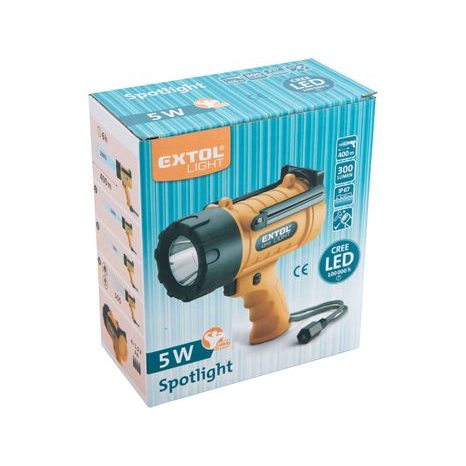 Svítilna vodotěsná CREE XPG EXTOL LIGHT 43113 - 6