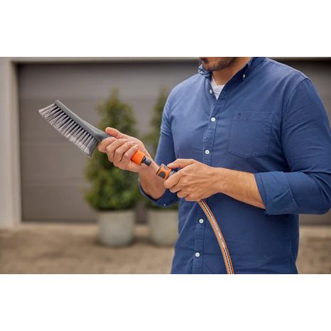 Ruční kartáč Gardena Cleansystem S měkký 18840-20 - 5