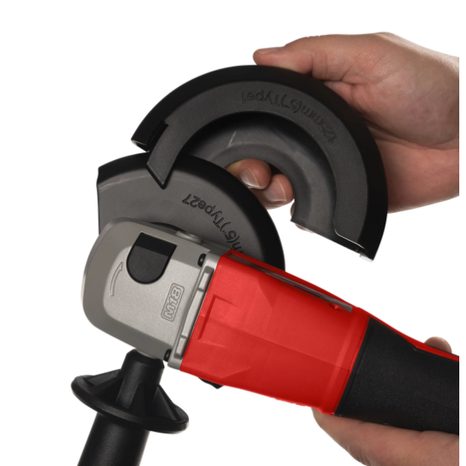 Aku úhlová bruska Milwaukee M18 BLSAG125X-0 4933492643 - 6