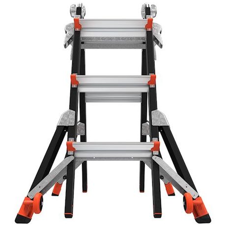 Kloubový žebřík LittleGiant Dark Horse M13 15143EN - 7