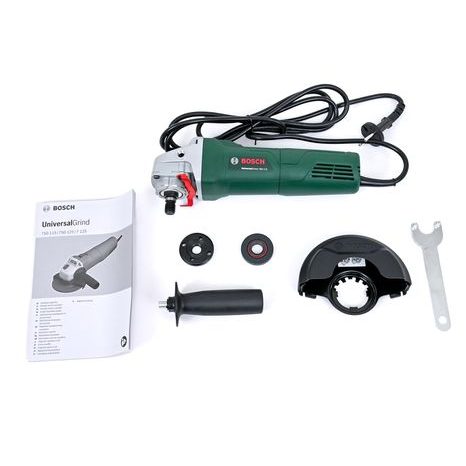 Elektrická úhlová bruska Bosch PWS 750-115 - 9