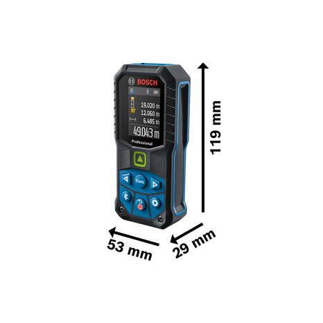 Digitální laserový měřič Bosch GLM 50-27 CG 0601072U00 - 3