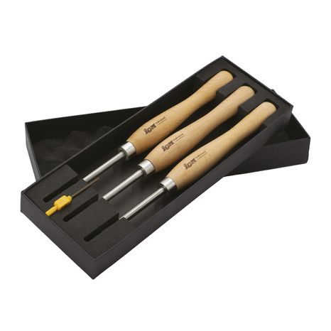 Sada soustružnických dlát IGM s výměnnými břity 3 ks - 3