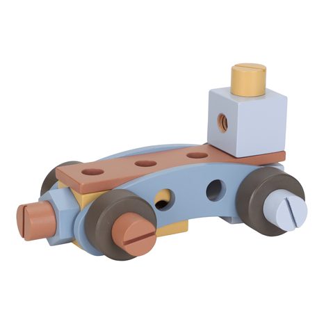 Ponk dřevěný Blue Little Dutch - 20