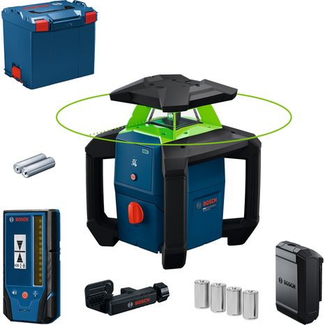 Aku rotačný laserový merač Bosch PRO GRL18V-3-31G 0601061G01