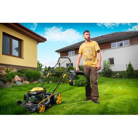 Poškozeno - Benzínová sekačka Riwall PRO RPM 5135 4v1 - 14