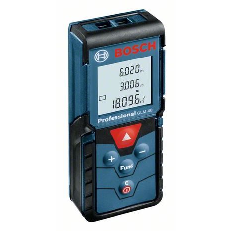 Digitální laserový měřič Bosch GLM 40 0601072900 - 2