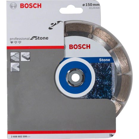 Diamantový segmentový kotouč Bosch Standard for Stone 150 mm 2608602599 - 2