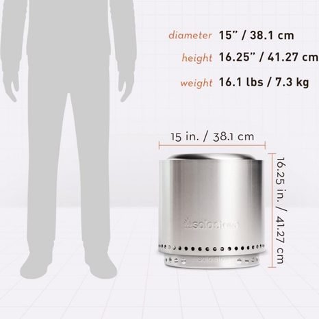 Ohniště Solo Stove Ranger + Stand 2.0 - 5