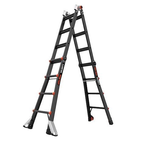 Kloubový žebřík LittleGiant Velocity Pro M17 15517EN - 10