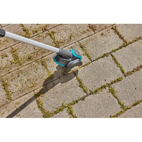 Aku čistič spár Gardena EasyWeed P4A 14820-55 - 6