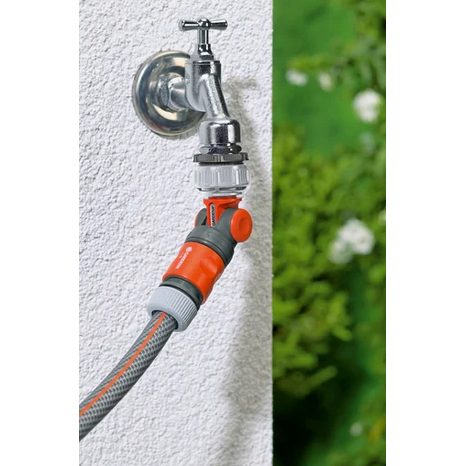 Výkyvná přípojka na vodovodní kohoutek Gardena G1" a G3/4" 2999-20 - 4