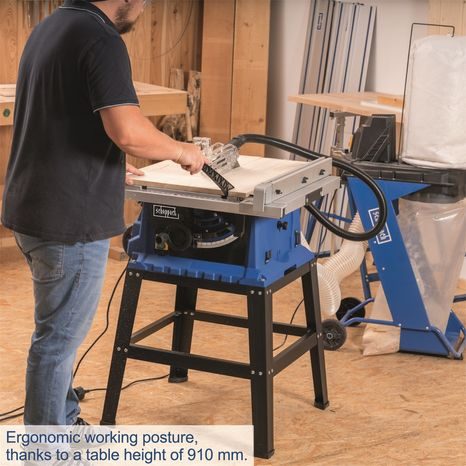 Elektrická stolní pila Scheppach HS 105 5901308901 - 13