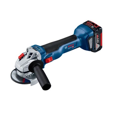 Aku úhlová bruska 125 mm Bosch GWS 18V-10 - 2