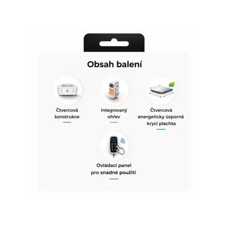 Vírivý bazén CF PACIFIC 4 GREY RATTAN - 4