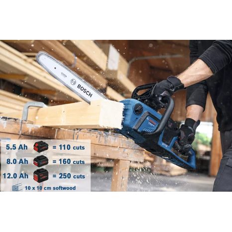 Aku řetězová pila Bosch GKE 18V-40 06008D3000 - 10
