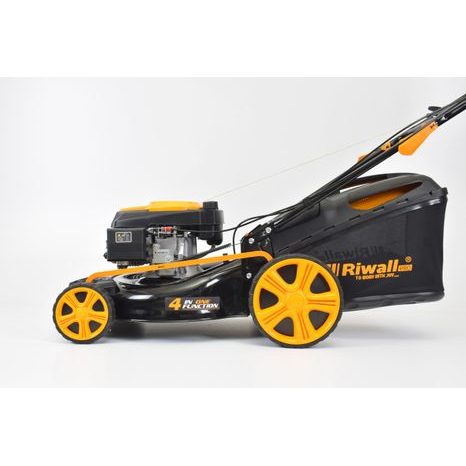 Poškozeno - Benzínová sekačka Riwall PRO RPM 5135 4v1 - 5