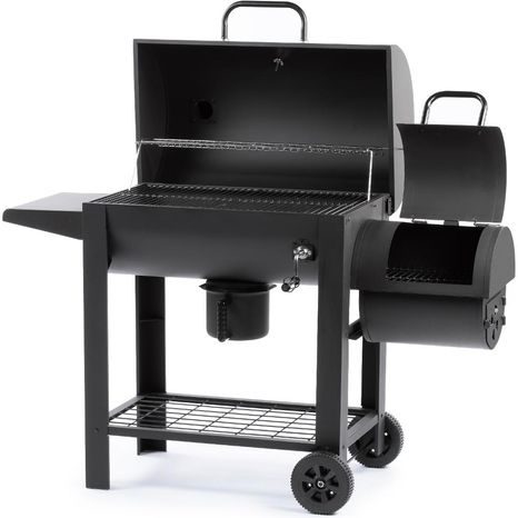 Záhradný gril s údiarňou FIELDMANN FZG 1018 - 2