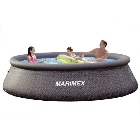 Bazén Tampa Marimex 3,66x0,91 m RATAN bez přísl.10340218 - 3