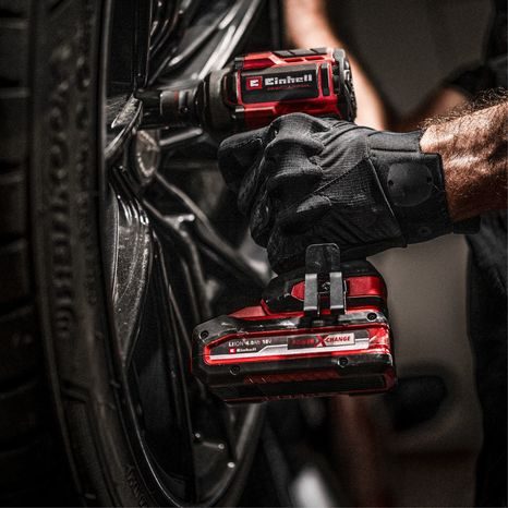 Aku rázový utahovák Einhell TP-CW 18/350-C Li BL-Solo 4510055 - 7