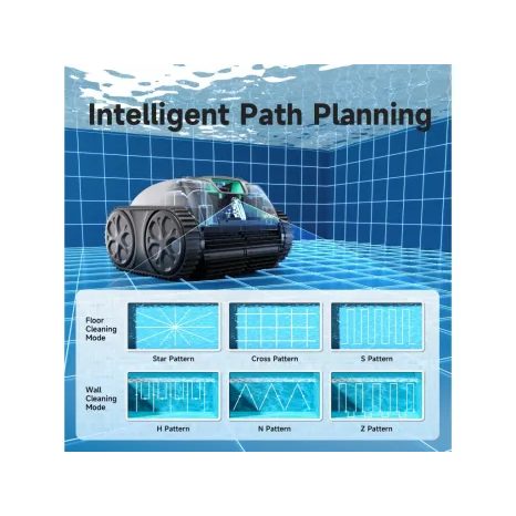 Automatický aku bazénový vysavač Wybot C1 Pro - 7