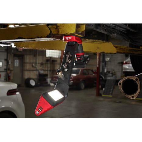 Aku LED podvozková svítilna Milwaukee M12 UCL-0 4933478868 - 5