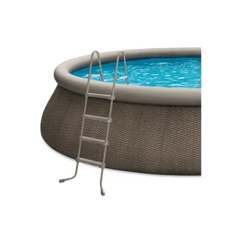 Bazénové schodíky CF 1,22 m béžové - 3