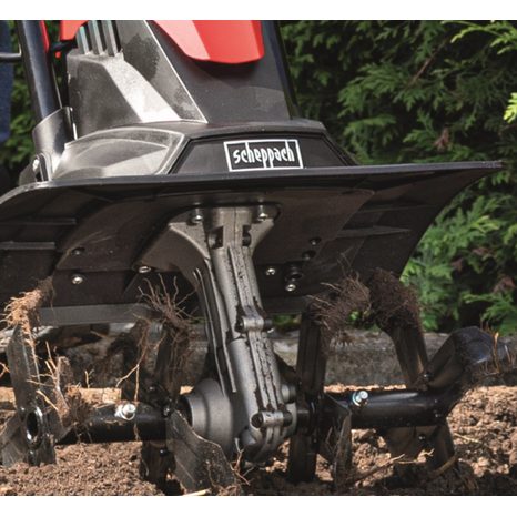 Elektrický kultivátor Scheppach MTE 380 - 5