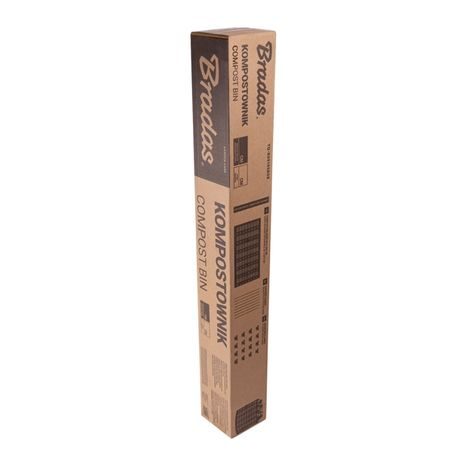 Zahradní kompostér 180 L - Ø 50 cm - 3