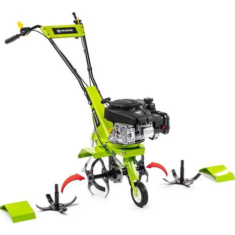 Benzínový kultivátor FIELDMANN FZK 6115-139BL - 7