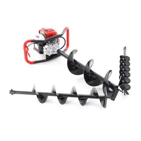 Použito - Motorový zemní vrták VeGA AG55 PRO - 20