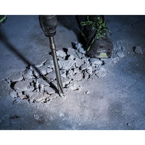 Sekáč špičatý samoostřící Bosch PRO SDS max-5C 400 mm 2608690167 - 10