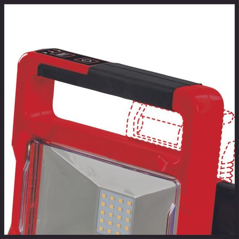 Aku svítilna Einhell TE-CL 18/2000 LiAC Solo 4514114 - 4