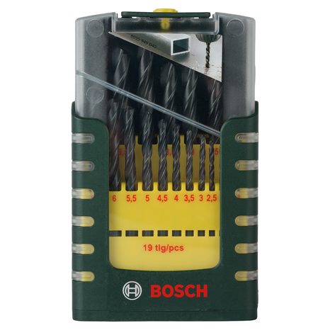 Sada vrtáků do kovu Bosch HSS-R 2607017151 - 2