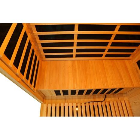 Infrasauna HEALTHLAND DeLuxe 3300 Carbon BT - 17