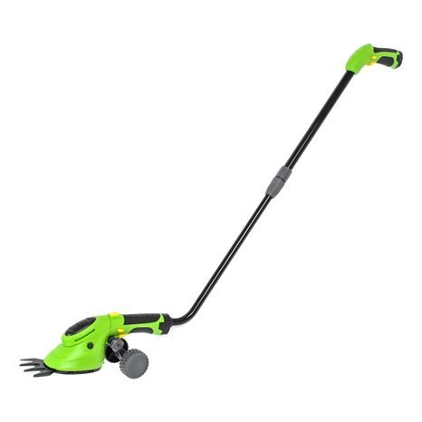 Aku nůžky na trávu a keře teleskopické FIELDMANN FZN 4102-AT - 2