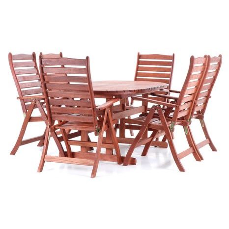 Zahradní sestava Istanbul Meranti set 6 VeGA - 7