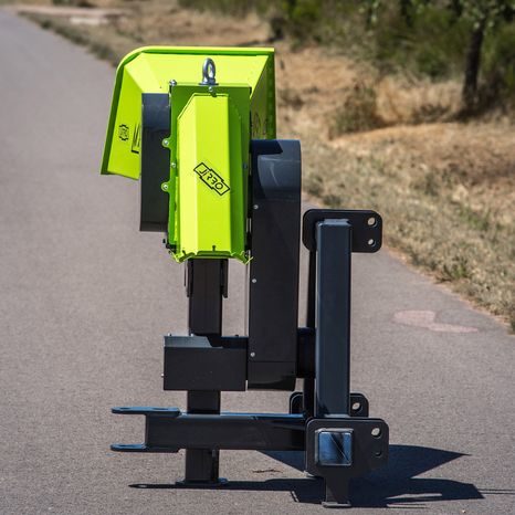 Špalíkovač za traktor JIRBO MABO - MT1P - 4