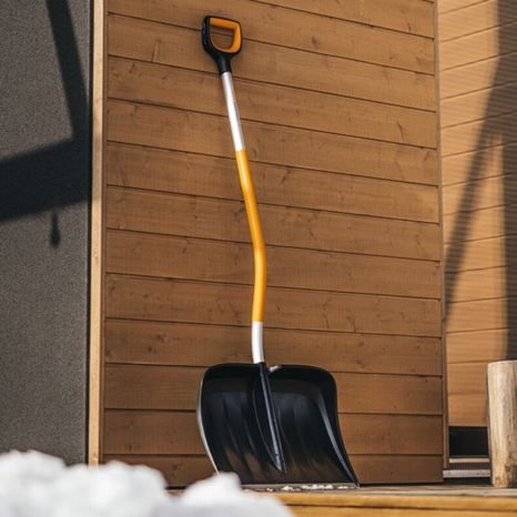 Hrablo na sníh Fiskars X-series zahnutý 1057186 - 4